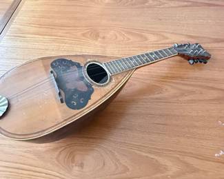 Photo 1 of 3 Supertone Bowl-Back Mandolin, Style 700