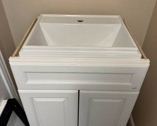 Kohler Sink w/cabinet