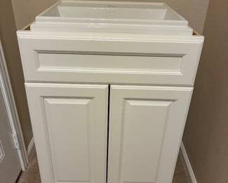 Kohler Sink and cabinet