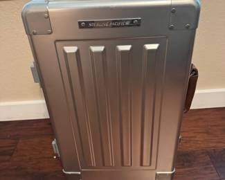 Sterling Pacific aluminum suitcase