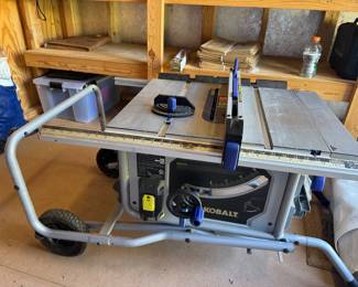 Kobalt Table Saw lik new
