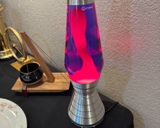 Mathmos French Lava Lamp