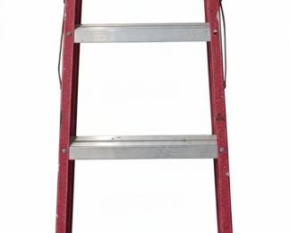 Werner 6 ft Fiberglass Step Ladder