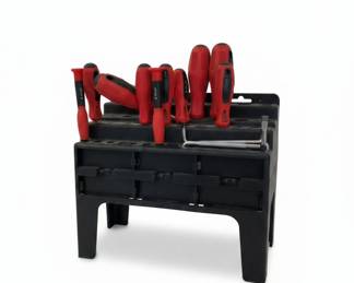 Wera Kraftform Kompakt Screwdriver Set with Storage Rack