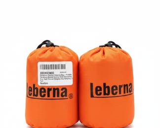 Leberna Emergency Survival Sleeping Bags and Don't Die In The Woods Survival Tent