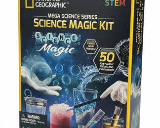National Geographic Mega Science Series Science Magic Kit