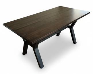 Modern Industrial Counter Height Dining Set