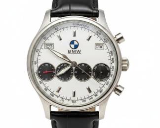 BMW Branded Wristwatch Collection (2 Pieces)