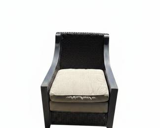 Outdoor Wicker Patio Conversation Set