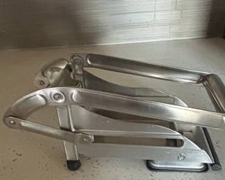 Kitchen Prep Tool Assortment: Food Processor, Food Chopper, and French Fry Cutter