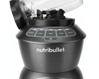 Cutco Knife Block and NutriBullet Blender
