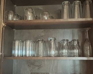 Assorted Vintage and Contemporary Glassware Collection