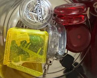 Yomega Yo-Yo Collection with Spectrum and Saber Wing Models