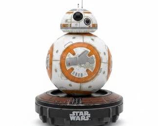 Sphero Star Wars BB-8 App-Enabled Droid with Force Band - Special Edition Battle Worn