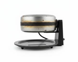 Waring Pro Professional Belgian Waffle Maker, Pizza Stone, and Glass Storage Containers