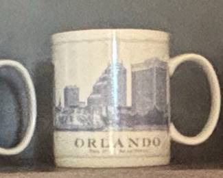 Starbucks Been There Series Colorado Mug and City Skyline Mugs