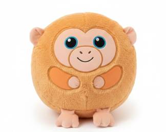 Squishmallows Robb the Orangutan Plush Pillow