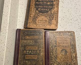 Collection of Three Late 19th-Century Schoolbooks