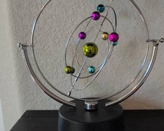Kinetic Art Orbital Sculpture