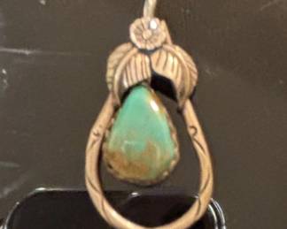 Native American Turquoise and Sterling Silver Jewelry Collection