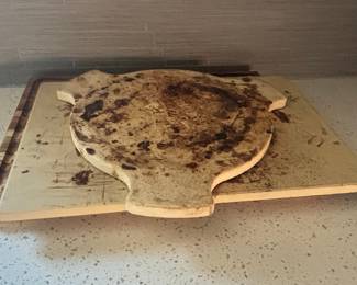 Waring Pro Professional Belgian Waffle Maker, Pizza Stone, and Glass Storage Containers