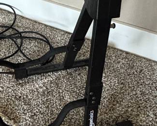 AmazonBasics Universal Guitar Stand with Cable