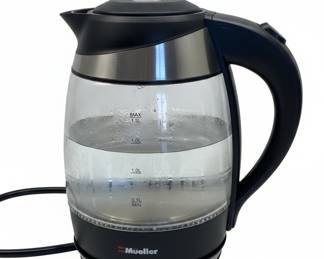 Mueller Austria Electric Kettle and Burr Coffee Grinder