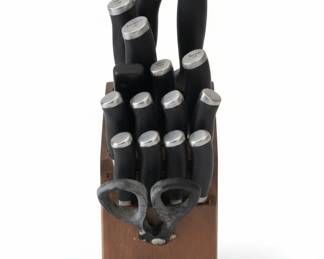 Calphalon Contemporary SharpIN 13-Piece Knife Block Set