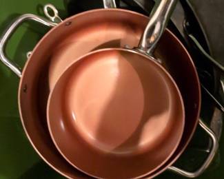 Classic Cuisine Allumi-Shield 8-Piece Cookware Set