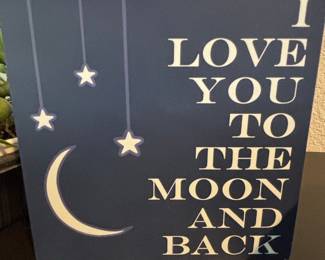 I Love You to the Moon and Vintages Books