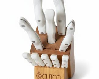 Cutco Knife Block Set