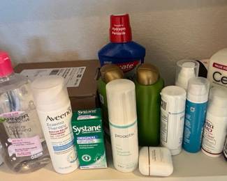 Assorted Personal Care and Skincare Products