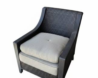 Outdoor Wicker Patio Conversation Set