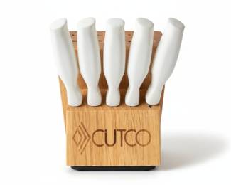 Cutco Knife Block and NutriBullet Blender