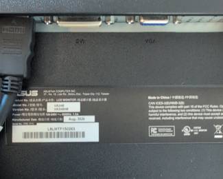 ASUS VA24EHE 23.8-inch Eye Care Monitor