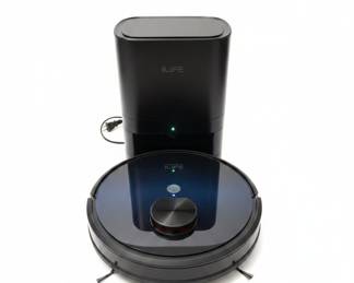 ILIFE EASINE S20 Robot Vacuum with Auto-Empty Base