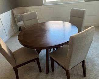 Mid-Century Modern Style Round Dining Set