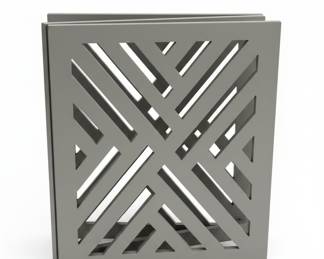 Decorative Geometric Wood Room Divider/Screen