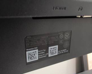 Dell P2222H 21.5-inch Monitor