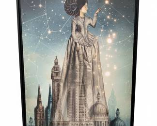 Catrin Welz-Stein "Abracadabra" Art Print