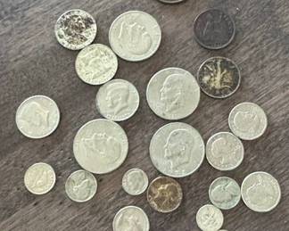 US Silver Coin Collection