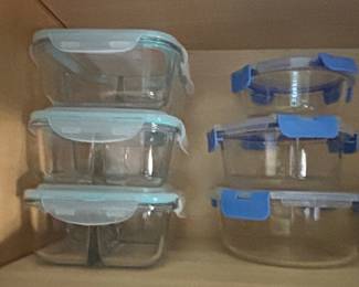 Waring Pro Professional Belgian Waffle Maker, Pizza Stone, and Glass Storage Containers