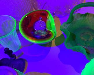 Murano Uranium Ashtray