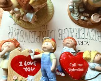 Vintage Porcelain Cabbage Patch Figures