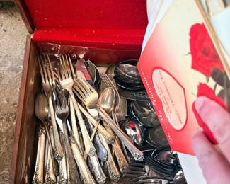 Sterling Silver Flatware