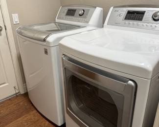 Washer & Dryer (gas)