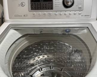 Washer with Large Drum