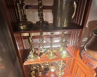 Pewter, Brass and Cooper Items