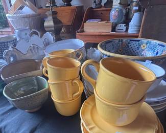Dishes and Serving Items