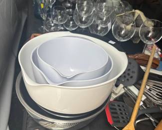Many Dishes, Glassware and Misc. Kitchen Items